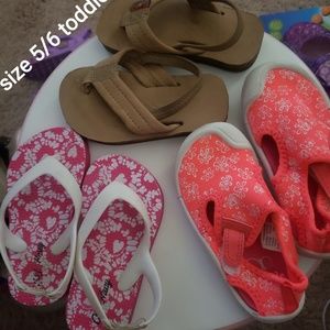 Sandals size 5/6